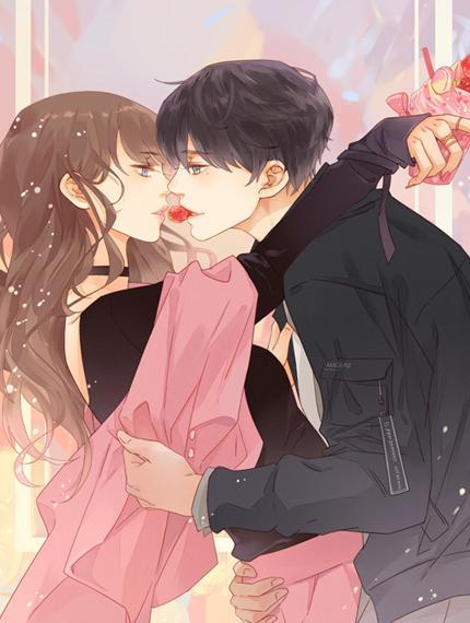 不可爱的TA [db:作者] 漫画封面