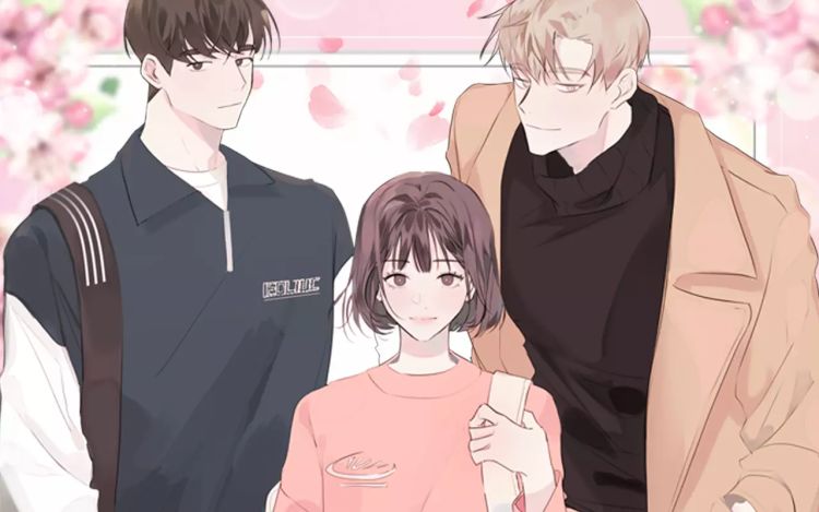 不如在今天恋爱 Woo Ji Hye + Dur 漫画封面