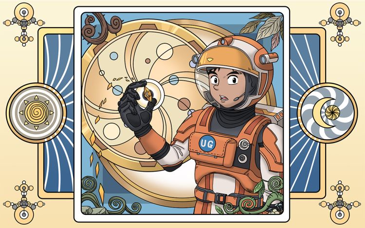 不存在的点 江鸟飞羽-T-二狸 漫画封面