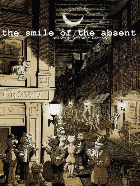 不存在的猫 [db:作者] 漫画封面