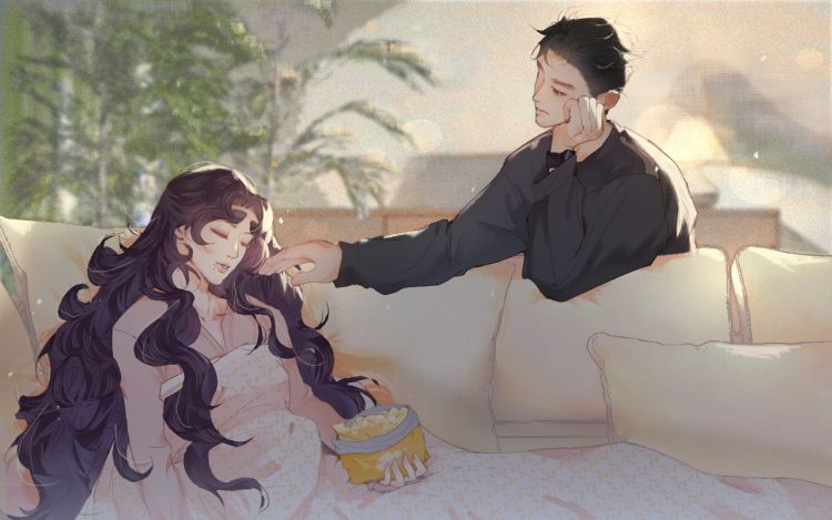 不小心进了个小破公司做艺人 树树_fQ5HTM 漫画封面