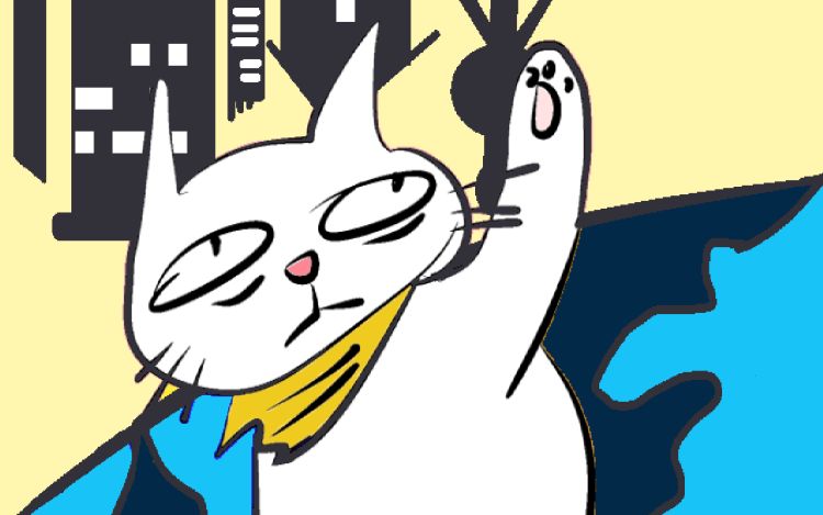 不必每天笑兮兮 DamnRisotto 漫画封面