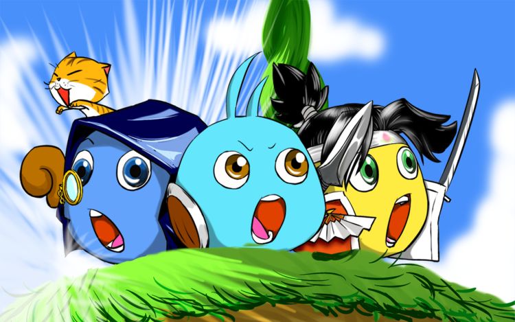 不思议迷宫大冒险 狐火夜归林 漫画封面