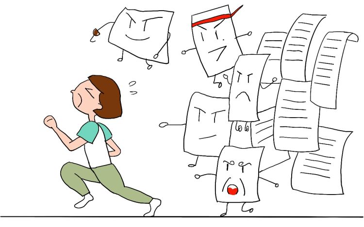 不想上班的第N天 丫丫__whcDnj 漫画封面