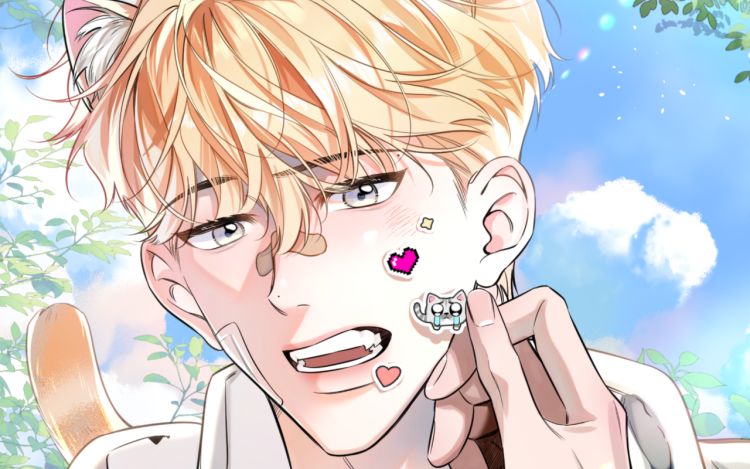 不戚戚 南知nanzhi 漫画封面