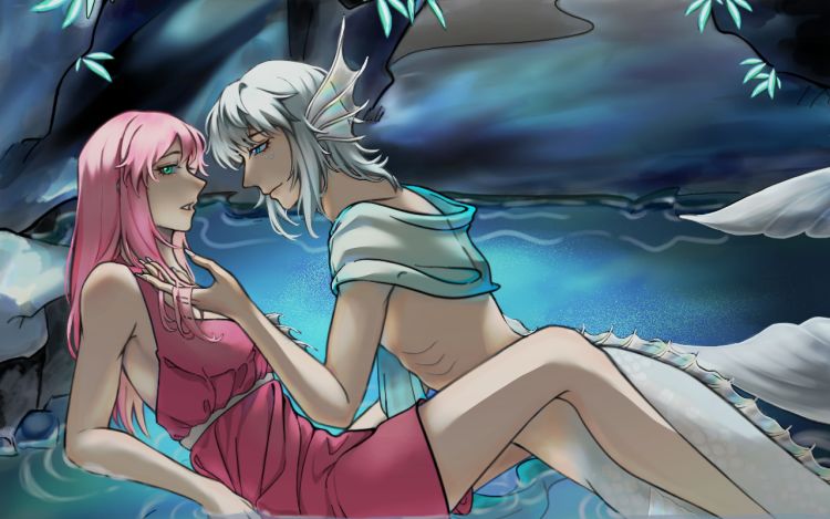 不断的红线 旭妍在干饭吗 漫画封面