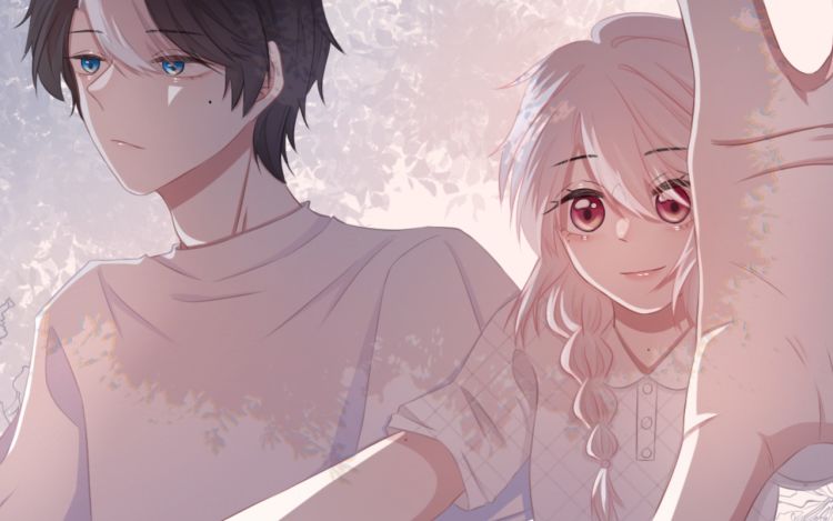 不是喜欢你 雪忆-YXve 漫画封面