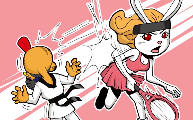 不是福瑞的四格漫画 苍穹之光彩 漫画封面