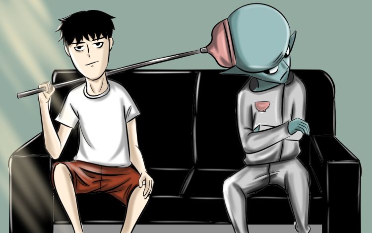 不正经英雄 段段段炼 漫画封面