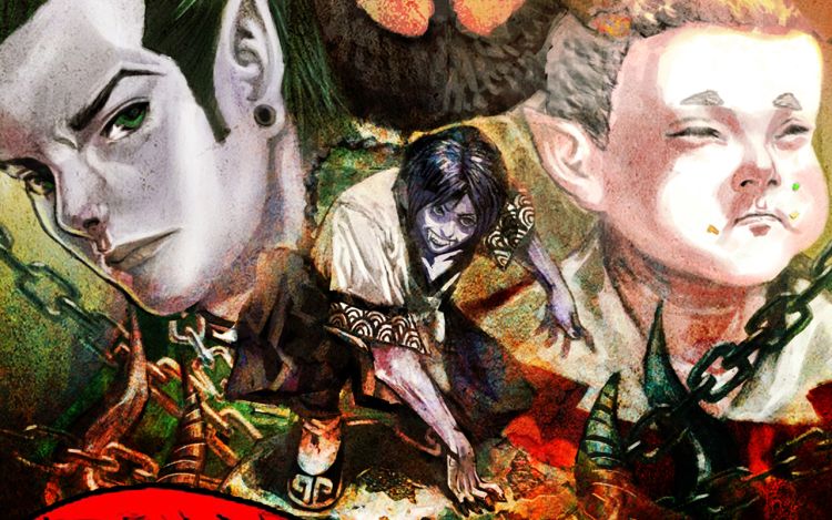 不死一族 EyTin1985 漫画封面