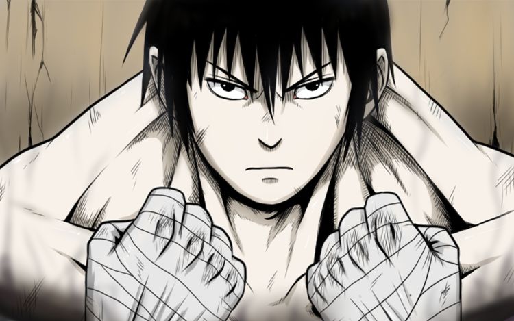 不死之人 XX_pb 漫画封面