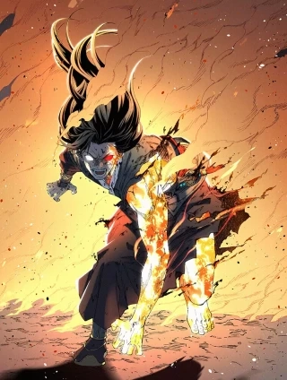 不死人之锦衣不死 [db:作者] 漫画封面