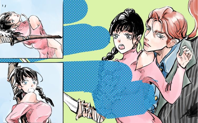 不死魔龙与法医少女的一万次邂逅 寒茗_Alex 漫画封面