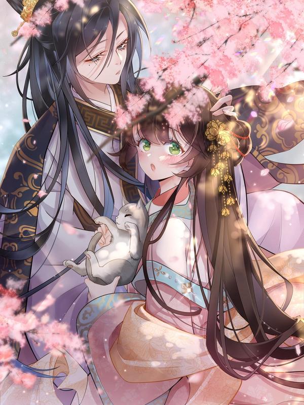 不知陛下是女郎 [db:作者] 漫画封面