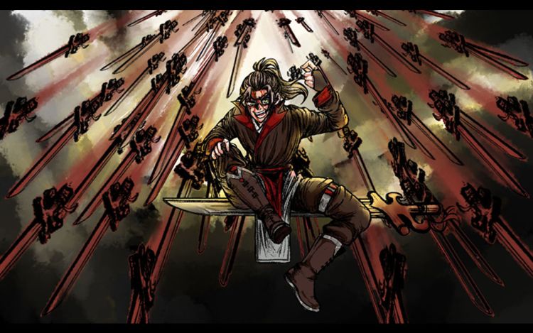 不羡长生 暴食咸鱼骨阿柴 漫画封面