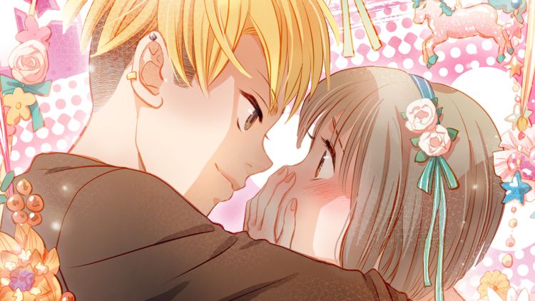 不良诱惑 郭晓\u002F夏天岛+芹菜\u002F夏天岛 漫画封面