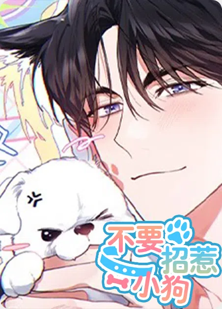 不要招惹小狗 [db:作者] 漫画封面