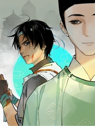 不见长安 [db:作者] 漫画封面