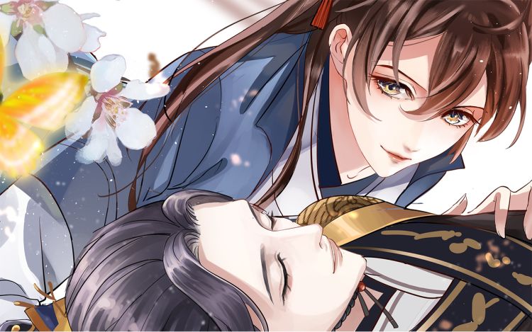 不识桃花只识君 iCiyuan动漫 漫画封面