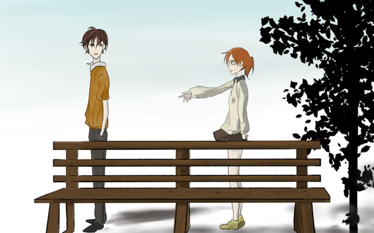 不说再见 KK世界居民_09XOCO 漫画封面