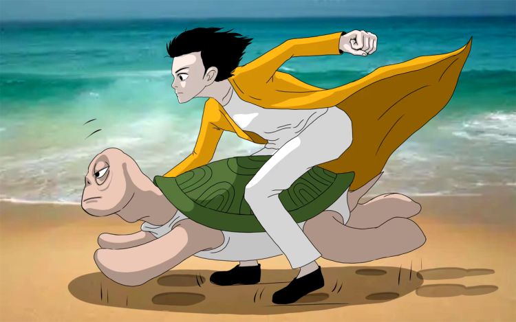 不靠谱天神 壹__m9xc11 漫画封面