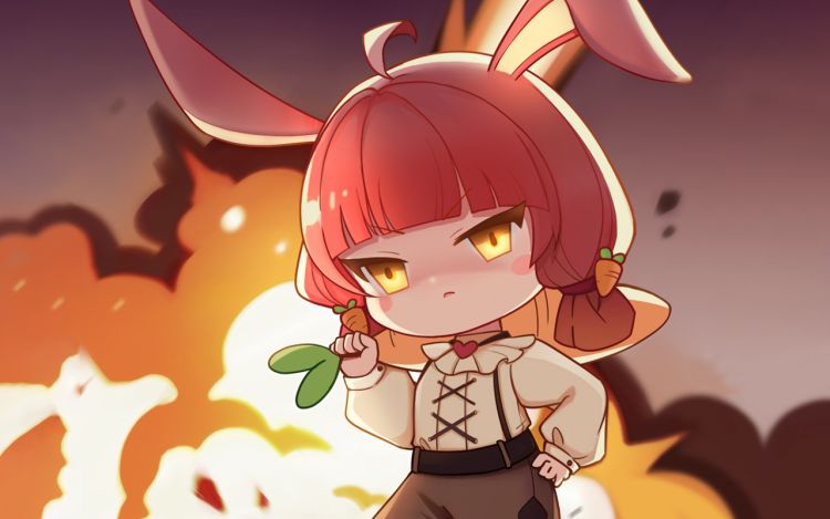 不高兴与超迷糊 Lynnart 漫画封面