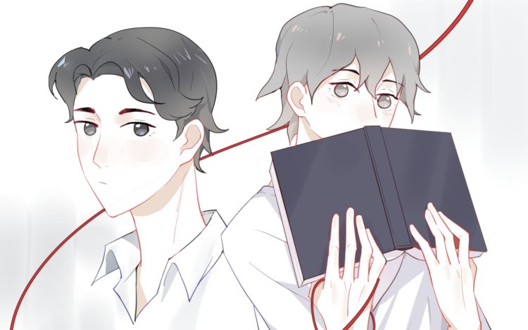 与你于我 周比7 漫画封面