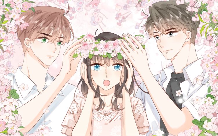 与你的时光 sean森林林 漫画封面