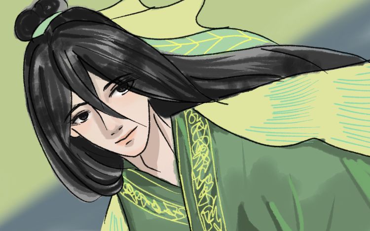 与君别 吉兮一顾 漫画封面