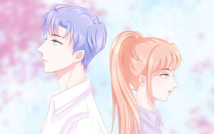 与夏十一 余洛yxsy 漫画封面