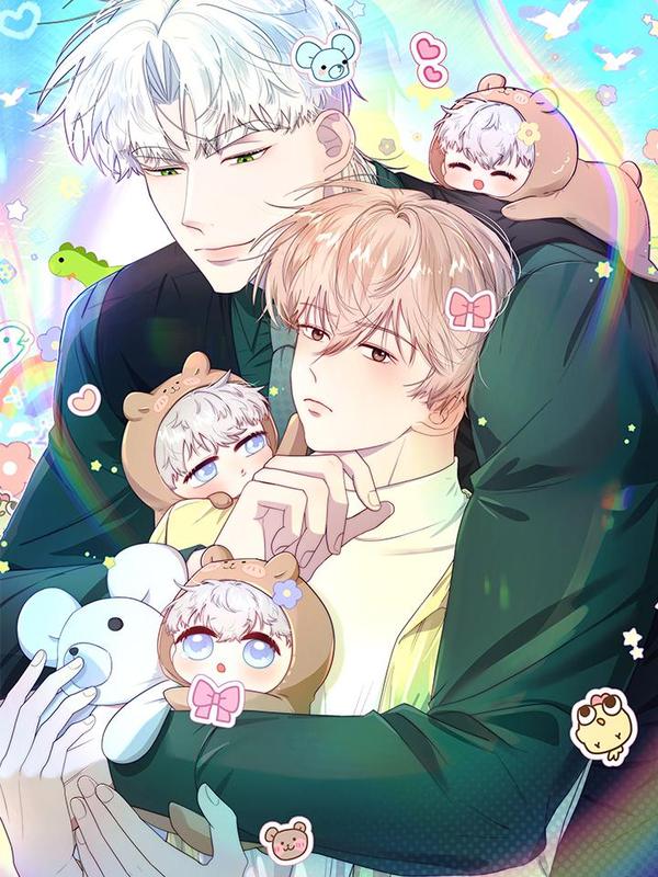 与天敌先生同居中 [db:作者] 漫画封面