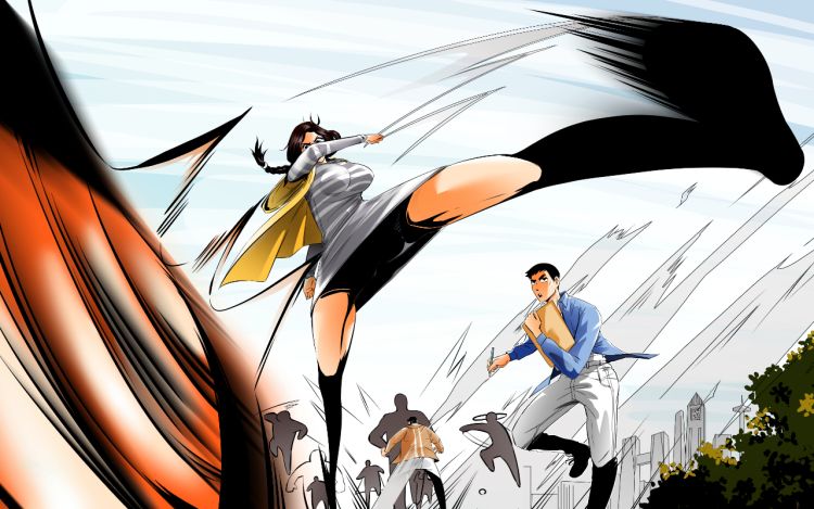 与幻想战斗的勇者们！ 小乖爸比 漫画封面