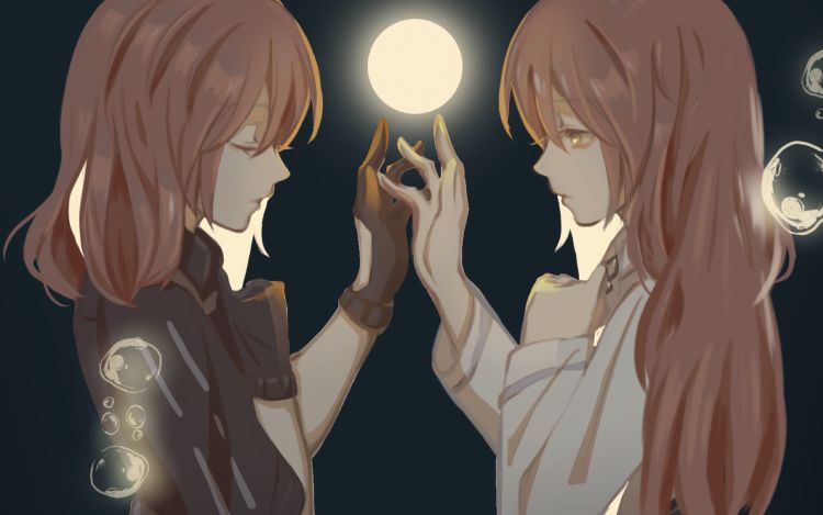 与我同在 _亚城 漫画封面