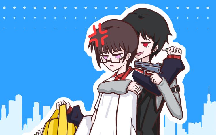 与焦虑搏斗 Minghtingale明汀概尔 漫画封面