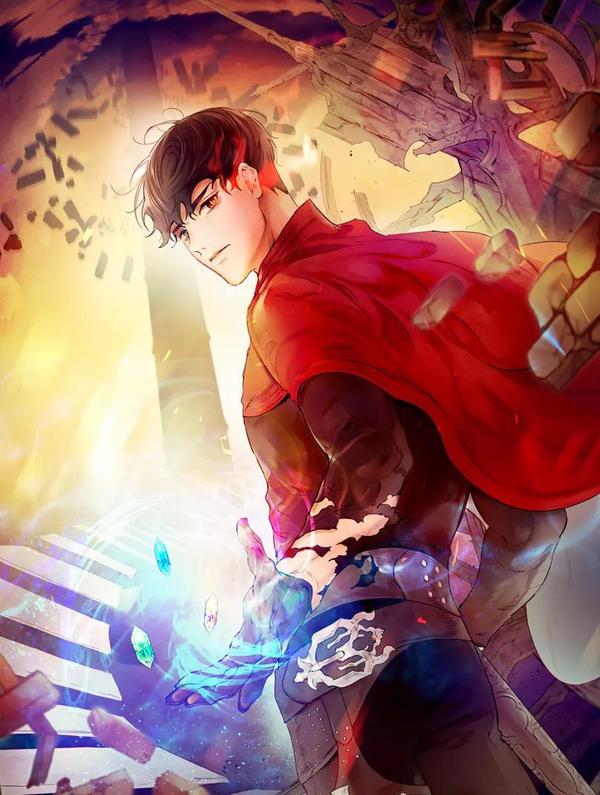 与神一同升级 [db:作者] 漫画封面