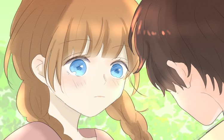 与花 聆风信子 漫画封面