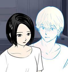 与鬼魂同居 [db:作者] 漫画封面