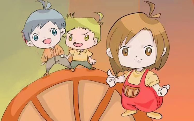 丑小鸭的大学 KK世界居民_QewdWo 漫画封面