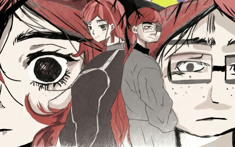 丑陋的爱情童话 夏雨小阿呆 漫画封面