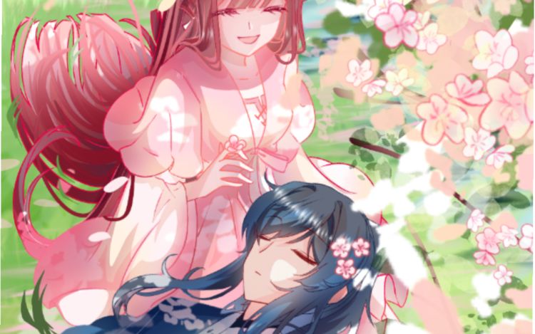 且将春行 春绘山黎 漫画封面