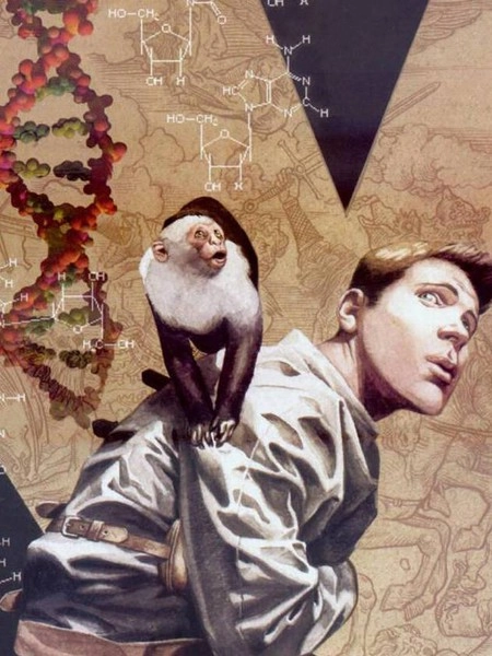 世上最后一个男人 [db:作者] 漫画封面