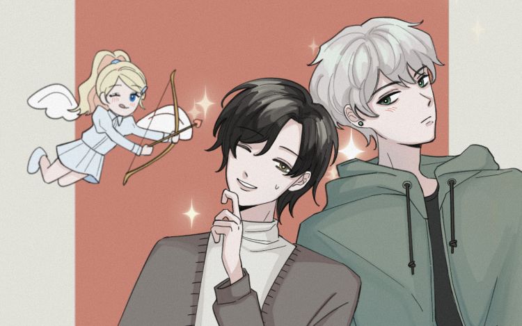 丘比特之箭 kiwiwiwiwii 漫画封面