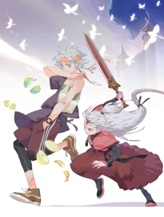 东方浪漫奇谭 [db:作者] 漫画封面