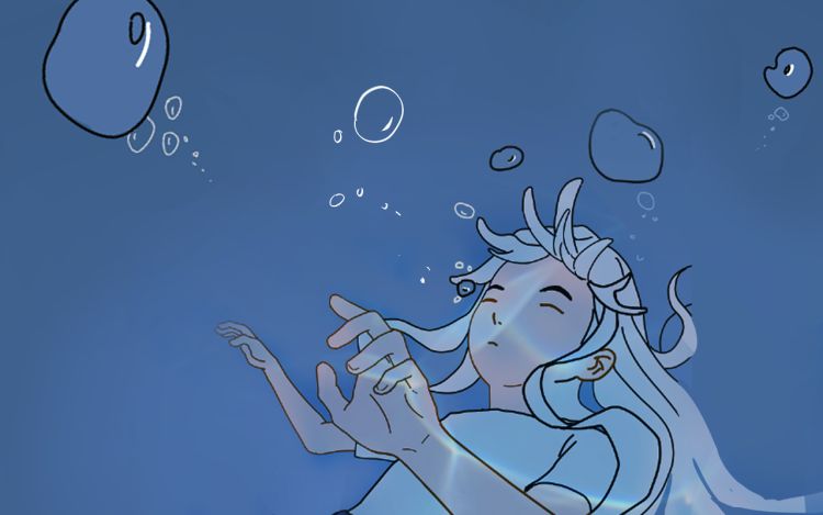 两个世界的缝隙 海礁石破天荒 漫画封面