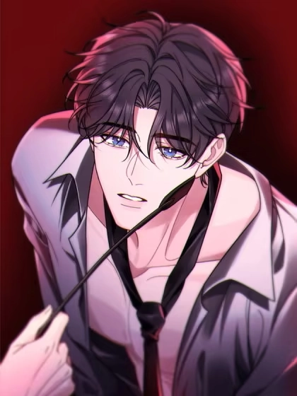 两个人的四角恋 [db:作者] 漫画封面