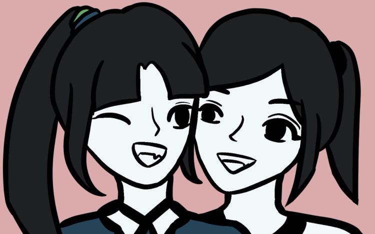 两个蛇精病的爆笑日常 柚柚星雨 漫画封面