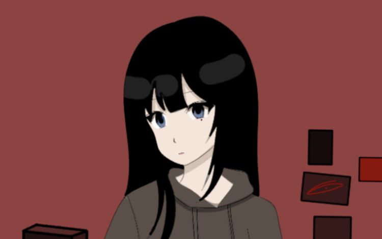 丧女休学中 moimoichu 漫画封面