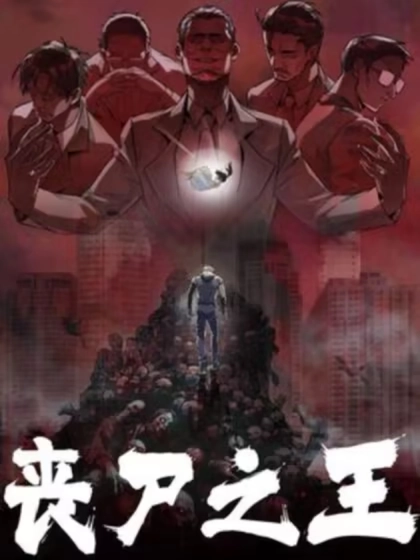 丧尸之王 [db:作者] 漫画封面