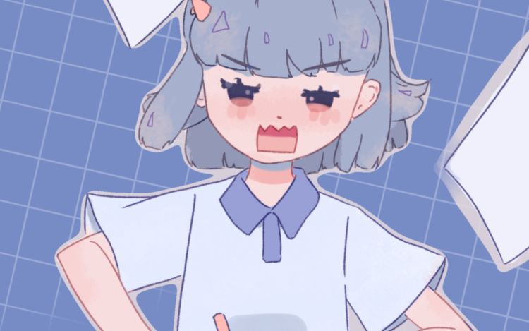 中二病也要学习 中二病也要学习_ 漫画封面