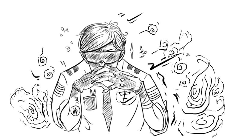 中二病的日常生活 暴击十三妹 漫画封面